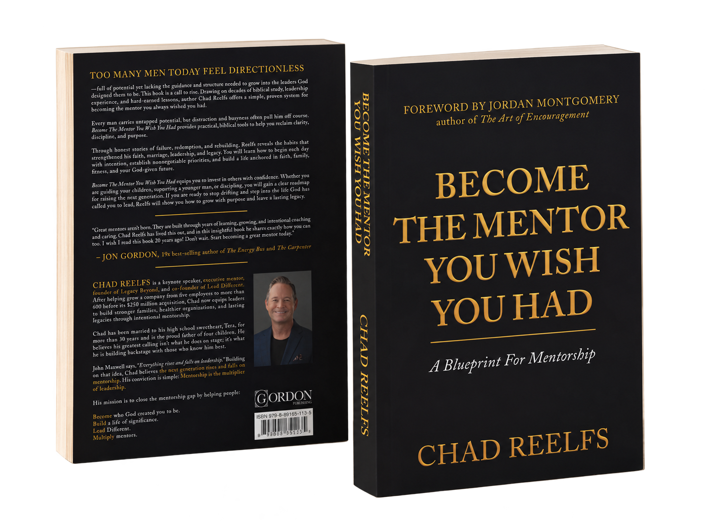 Become The Mentor You Wish You Had: A Blueprint For Mentorship by Chad Reelfs