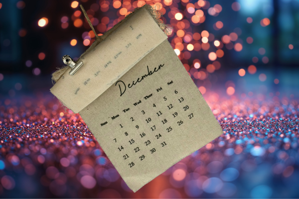 calendar with sparkles calendar with sparkles