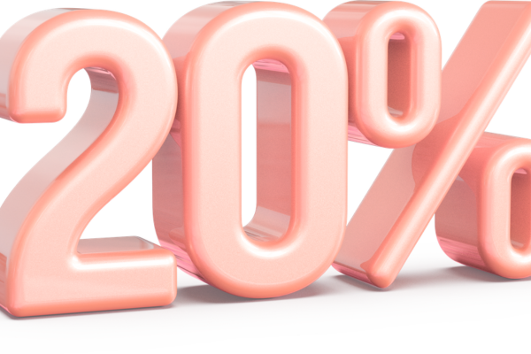 pink 20% pink 20%