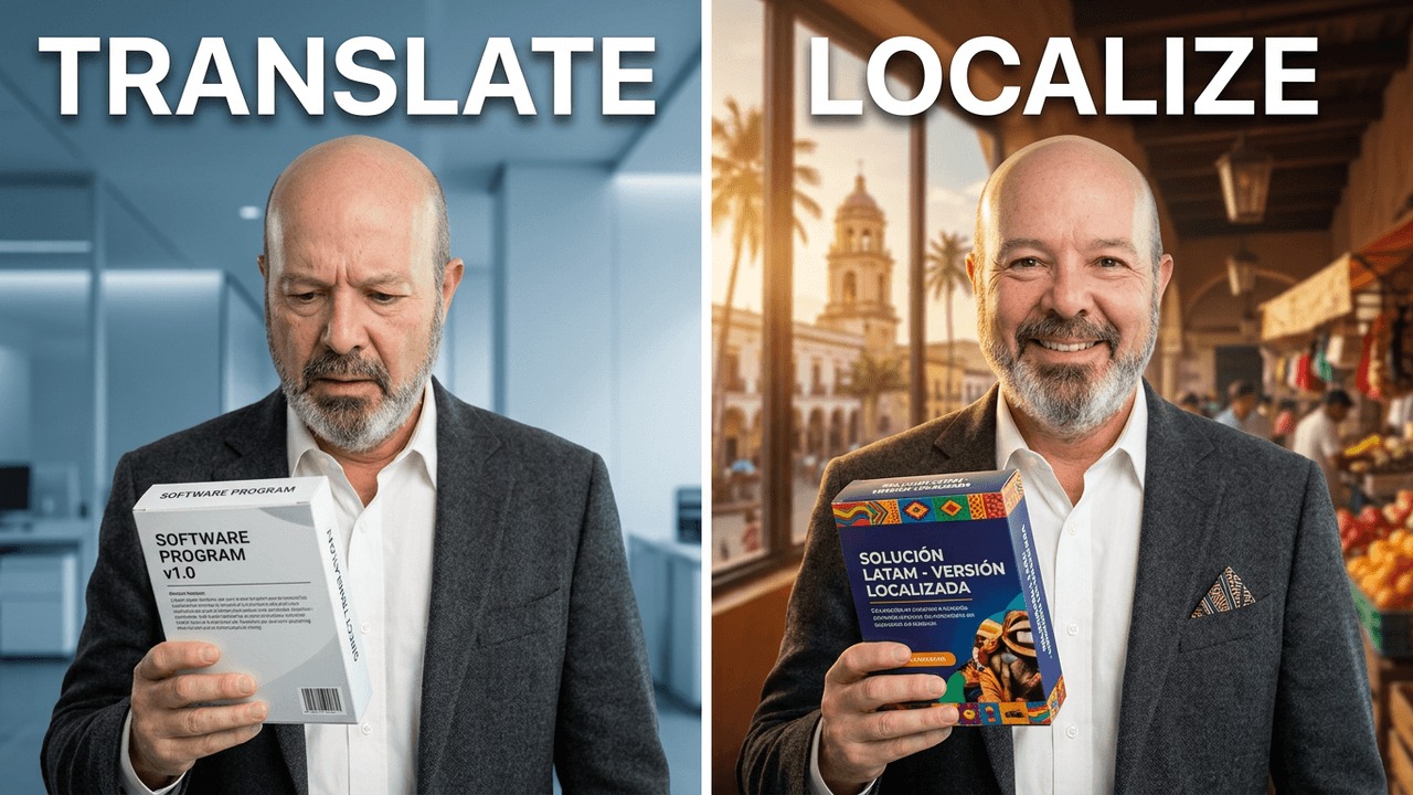 Translation vs Localization