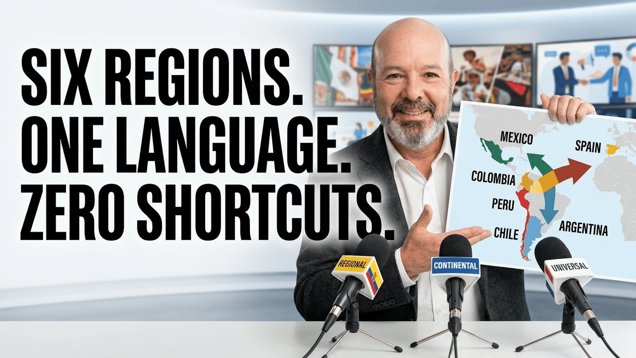 Regional Spanish by Country Guide