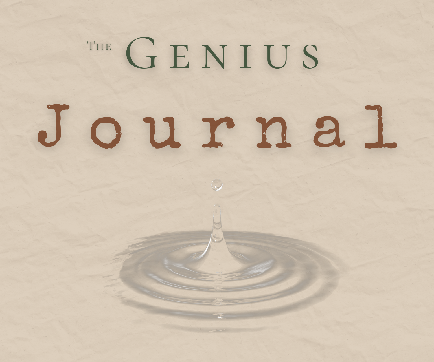 The Genius Journal