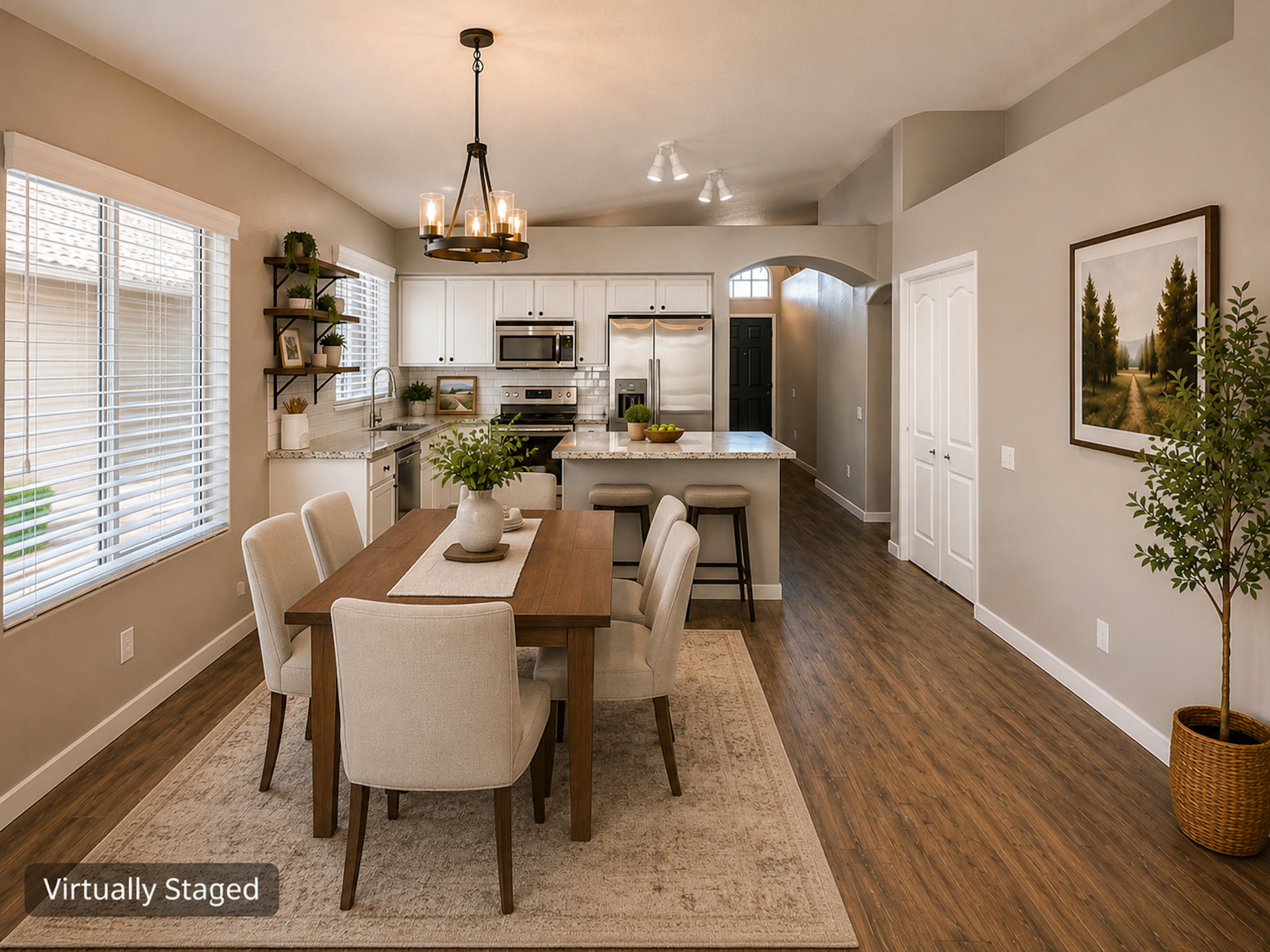 AirCamX virtual staging