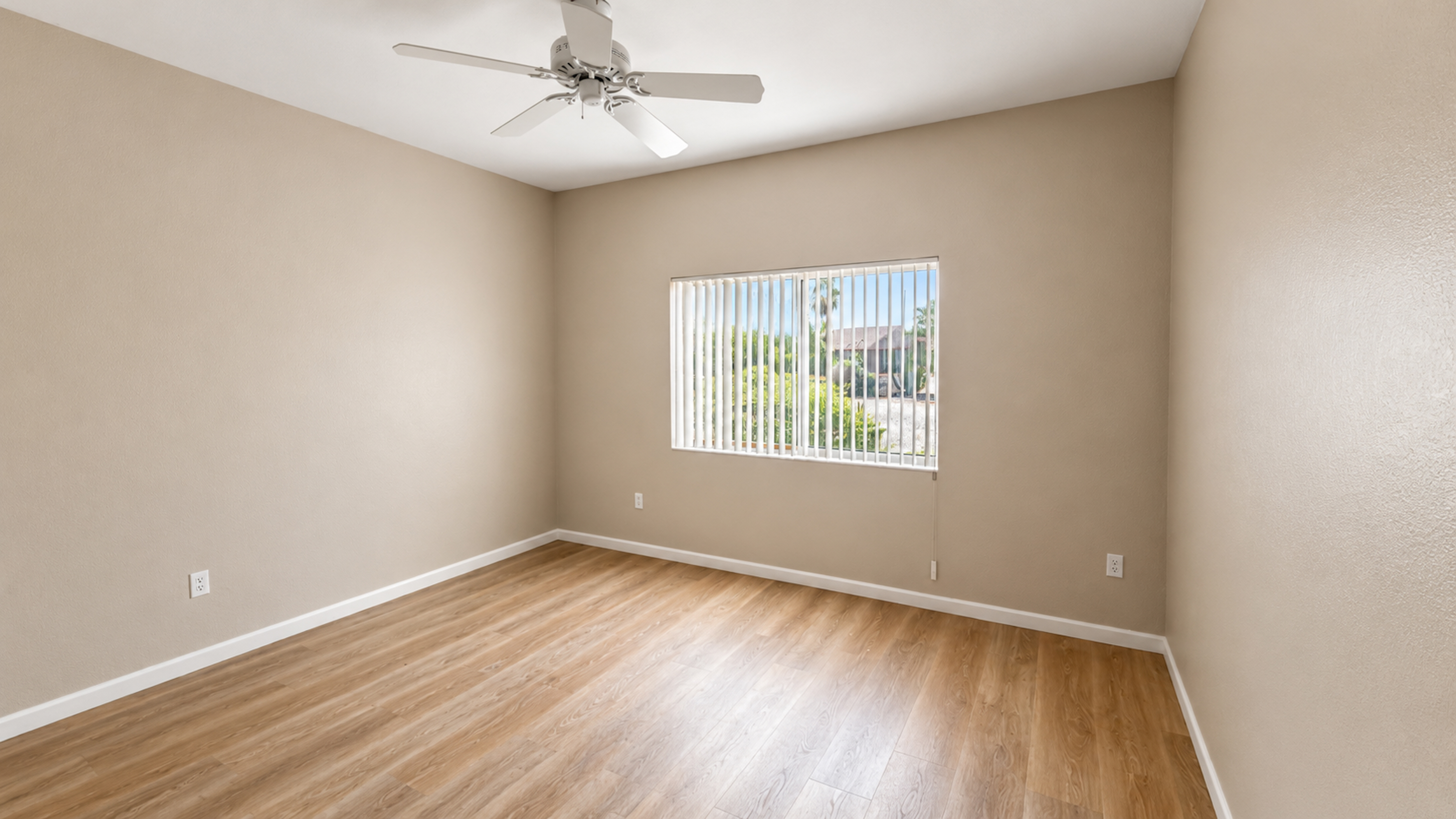 Virtual staging before