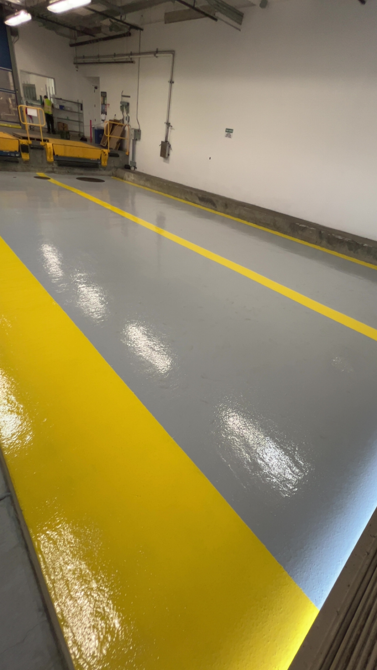 Golden State Coatings epoxy flooring project