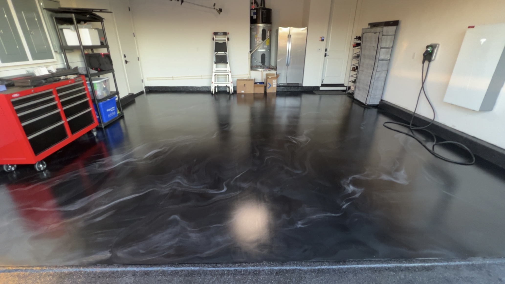 Golden State Coatings epoxy flooring project