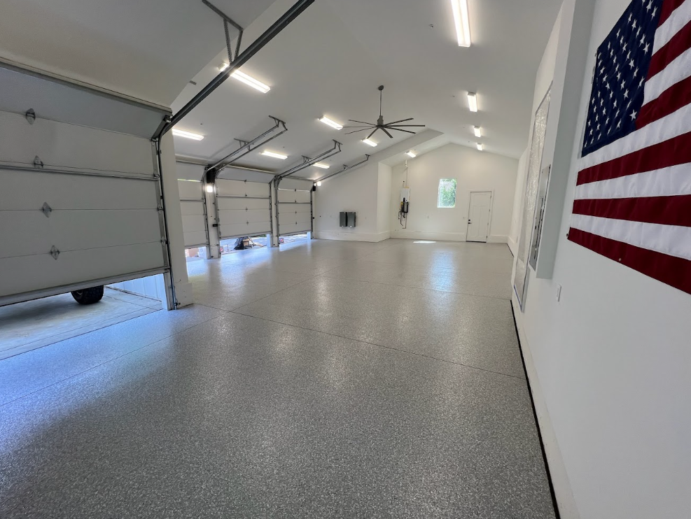 Golden State Coatings epoxy flooring project