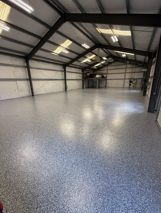 Commercial Epoxy Flooring