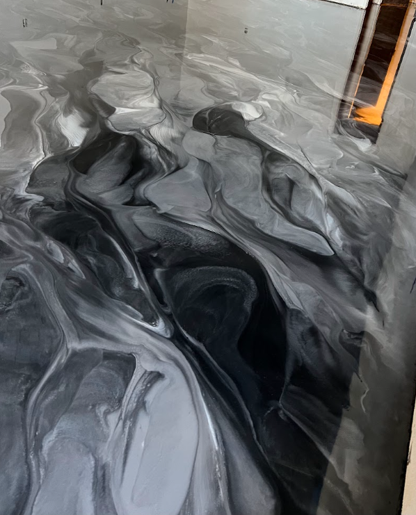 Golden State Coatings epoxy flooring project