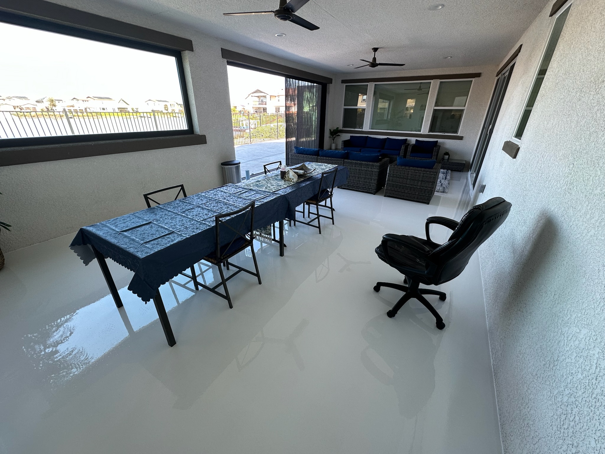 Residential Epoxy Flooring