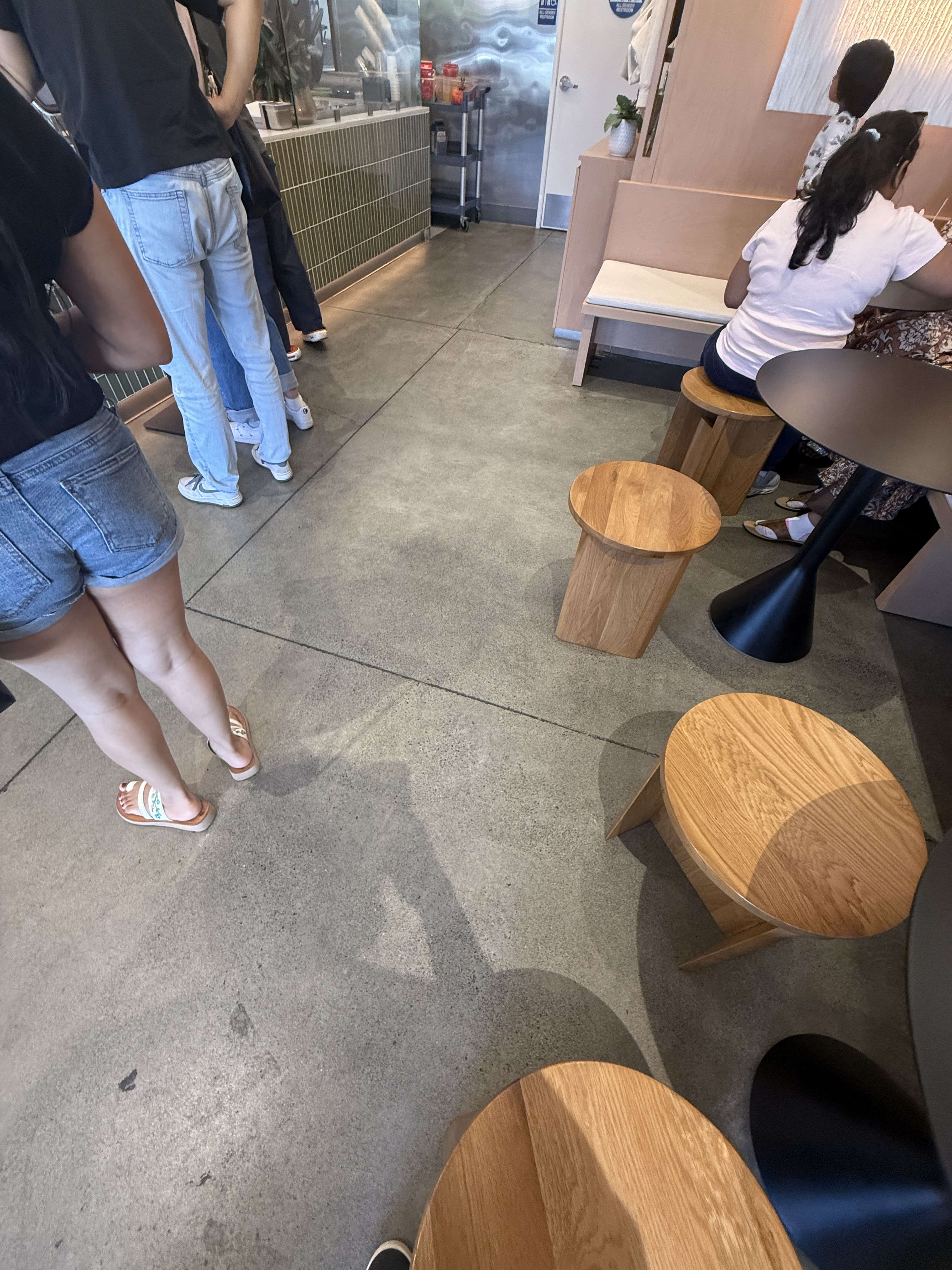Golden State Coatings sealed concrete floor