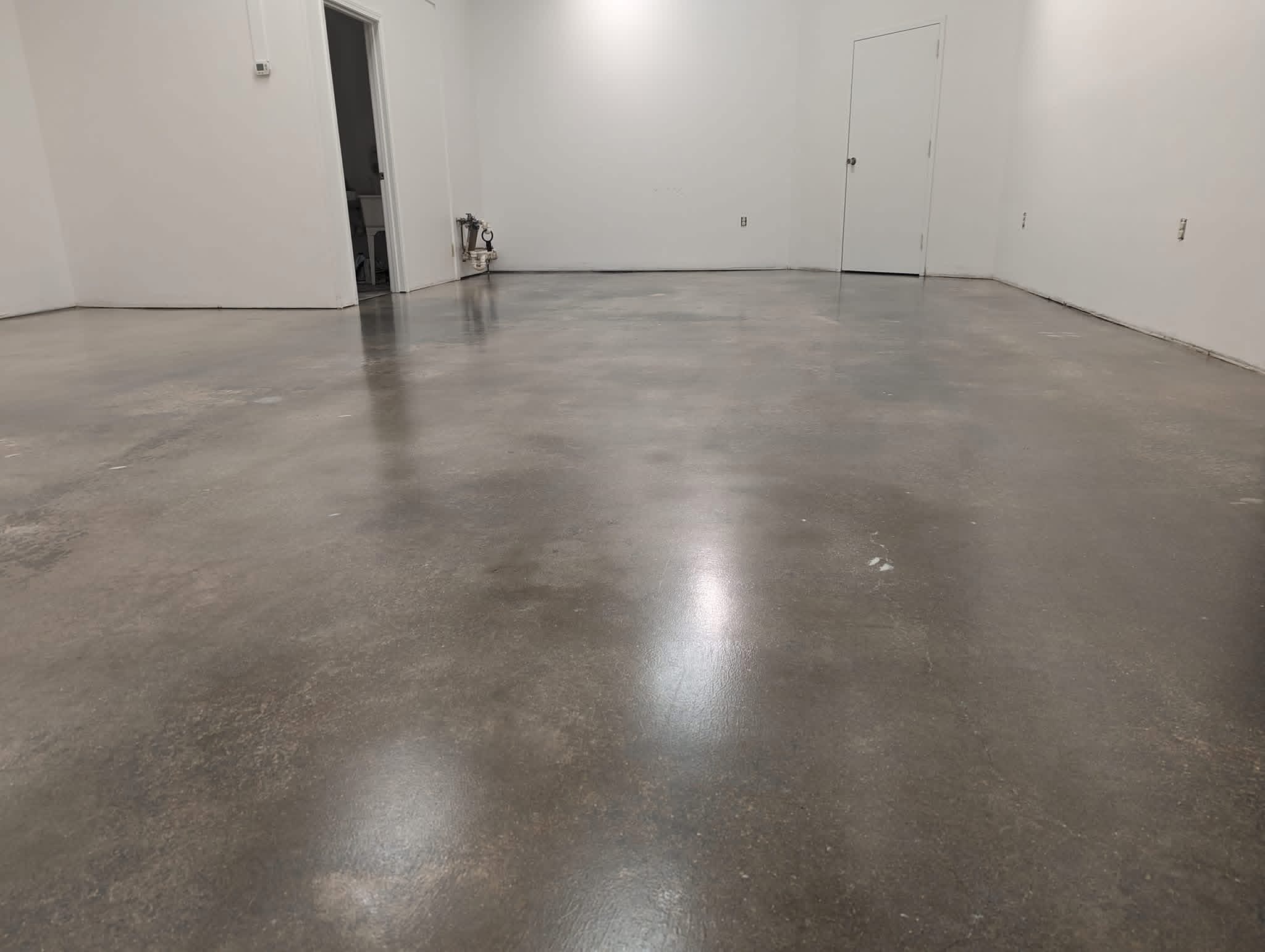 Sealed Concrete Flooring