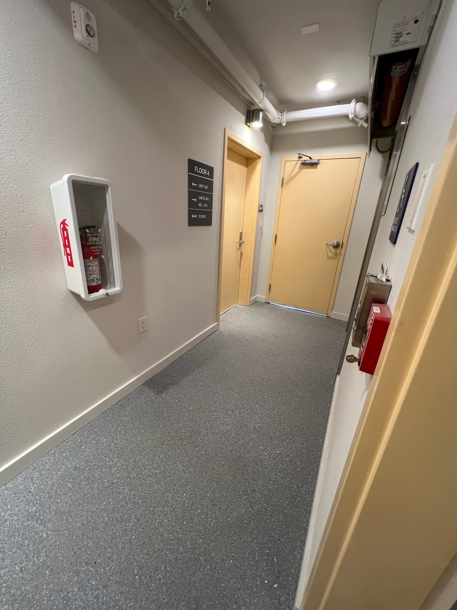 Commercial epoxy floor project