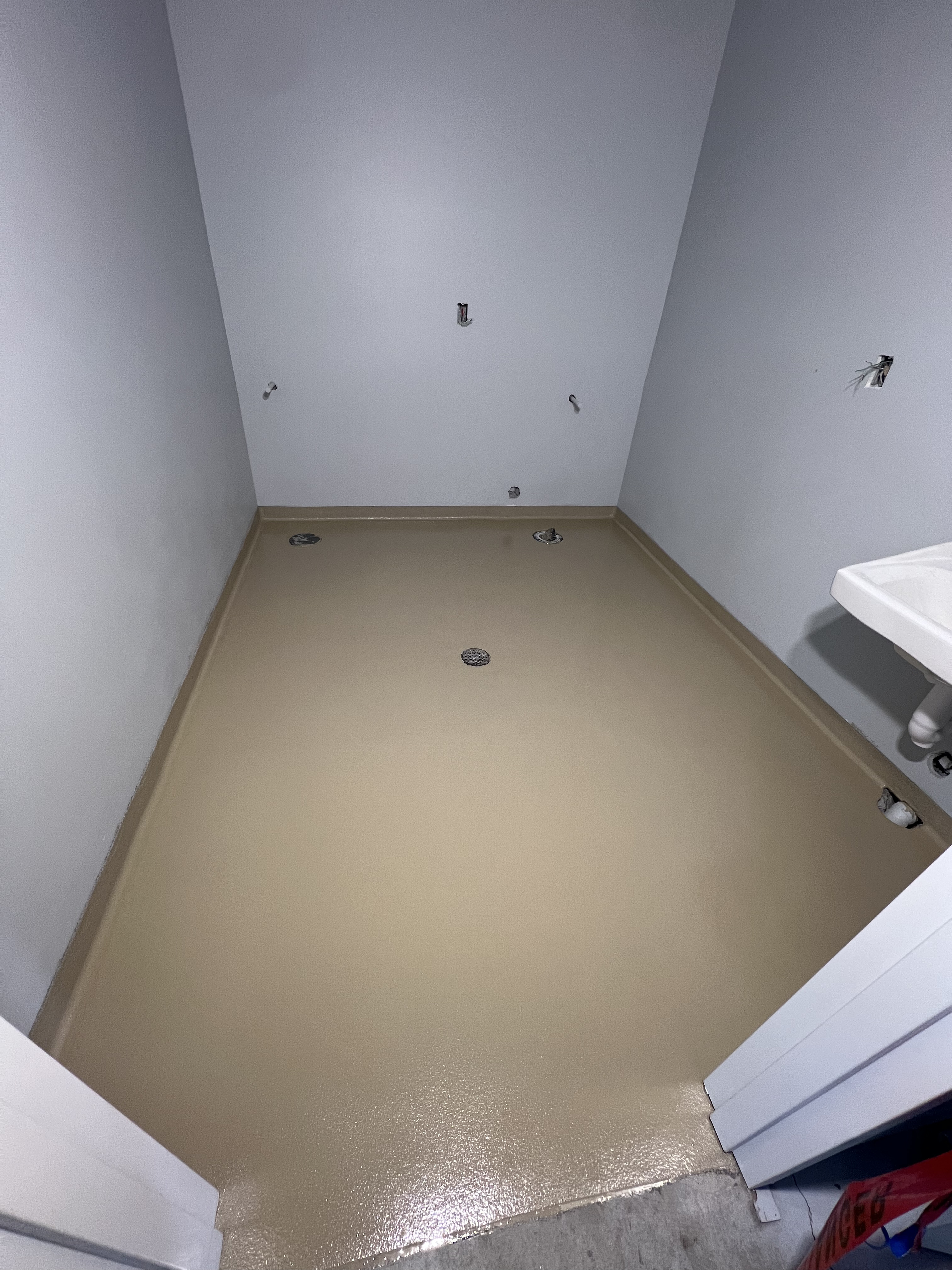 Quartz system floor project