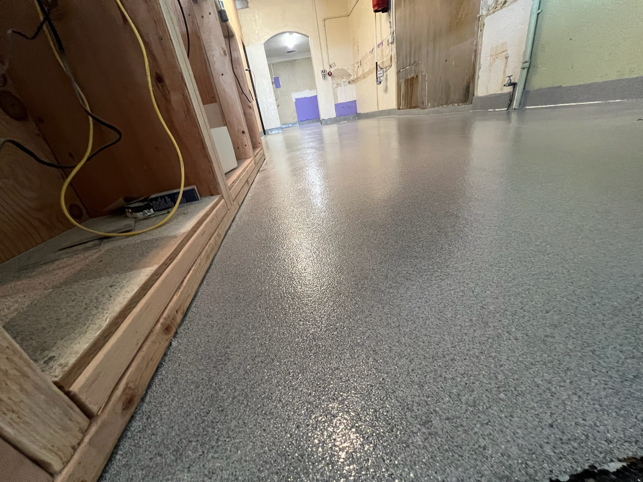 Golden State Coatings quartz system floor