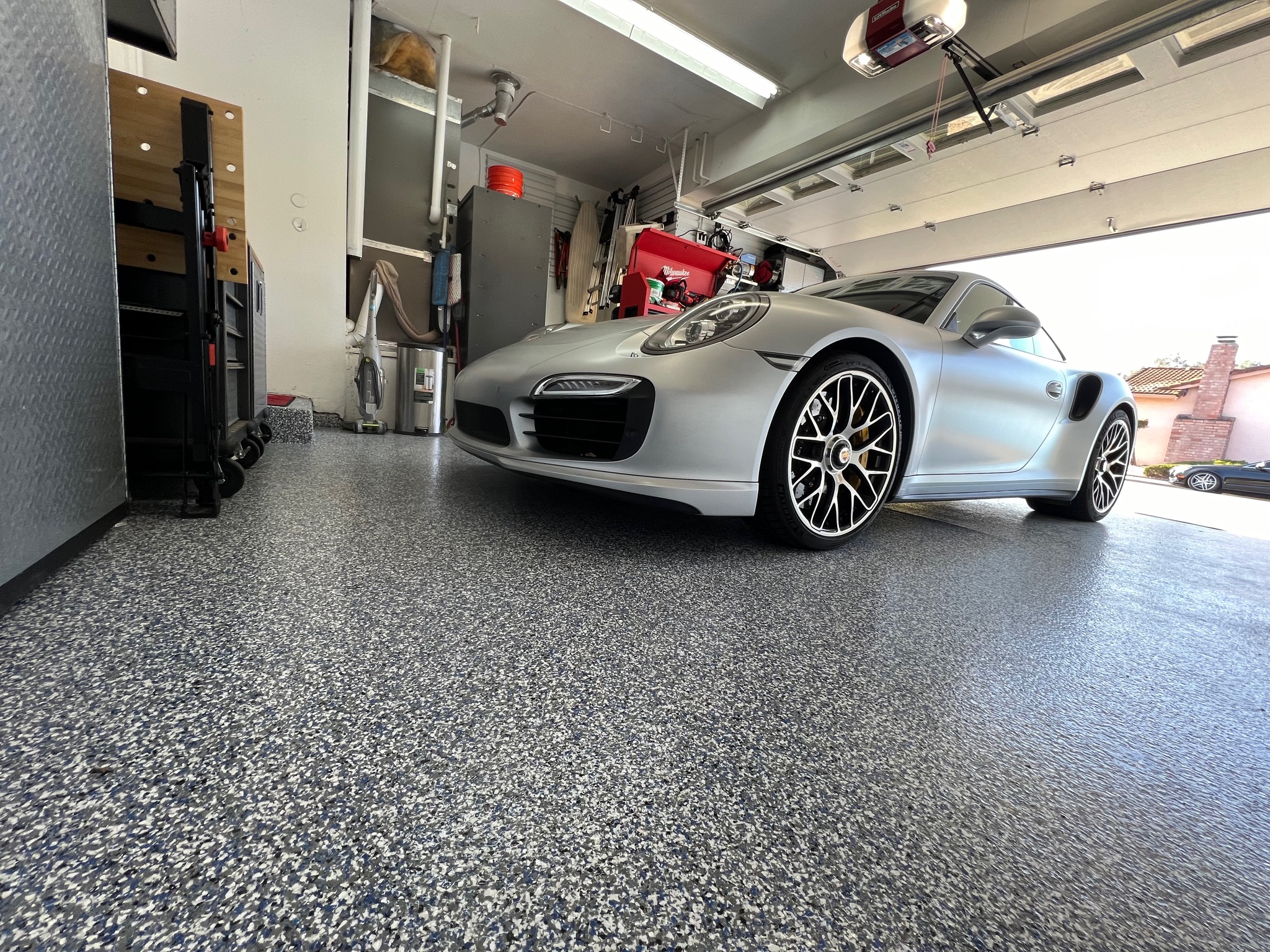 Flake System Epoxy Flooring