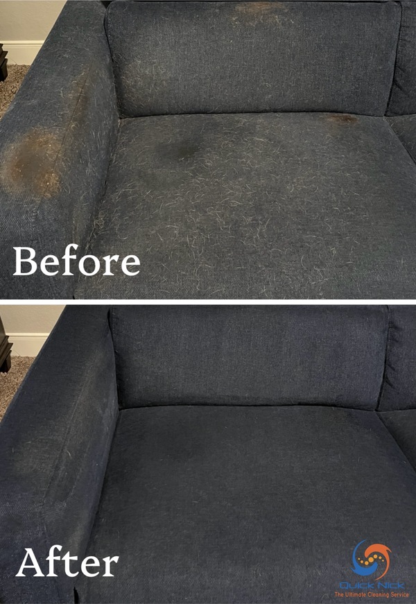 Treating upholstery with enzymes helps break down stains and neutralize odors. Treating upholstery with enzymes helps break down stains and neutralize odors.
