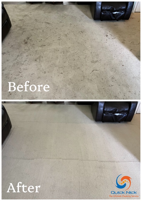 Professional carpet cleaning can make a dramatic difference Professional carpet cleaning can make a dramatic difference
