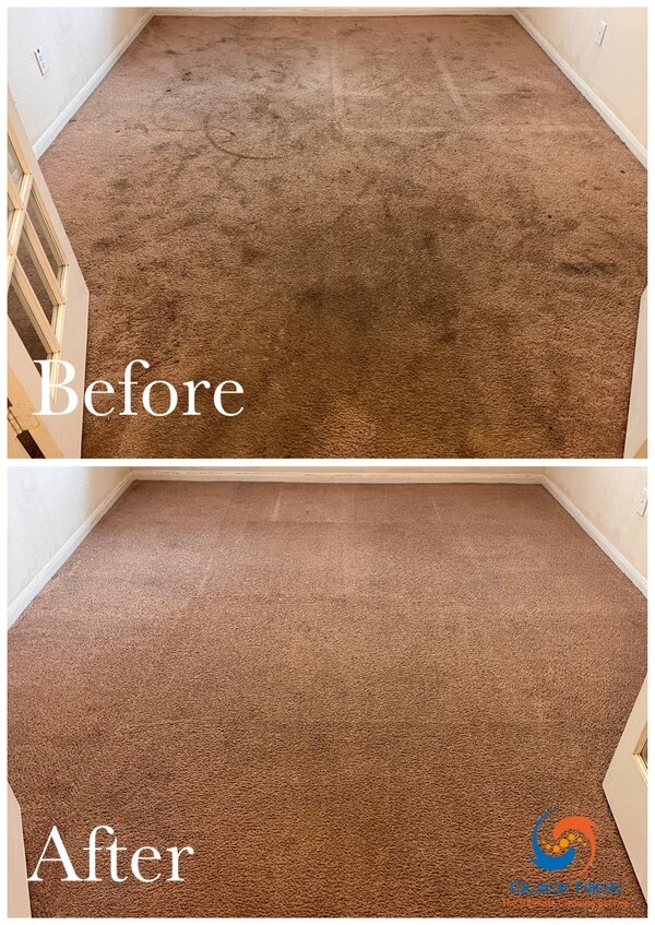 Although some carpets look dramatically better after cleaning, not every carpet cleans up the same—especially older carpets. Although some carpets look dramatically better after cleaning, not every carpet cleans up the same—especially older carpets.