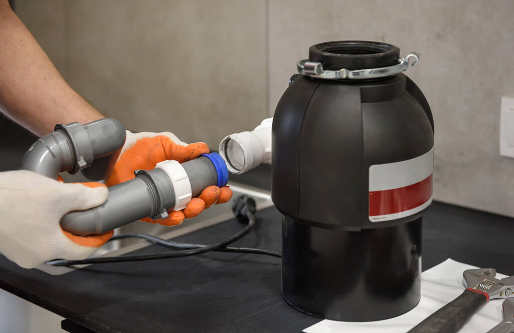 Garbage disposal repair in Garden Grove