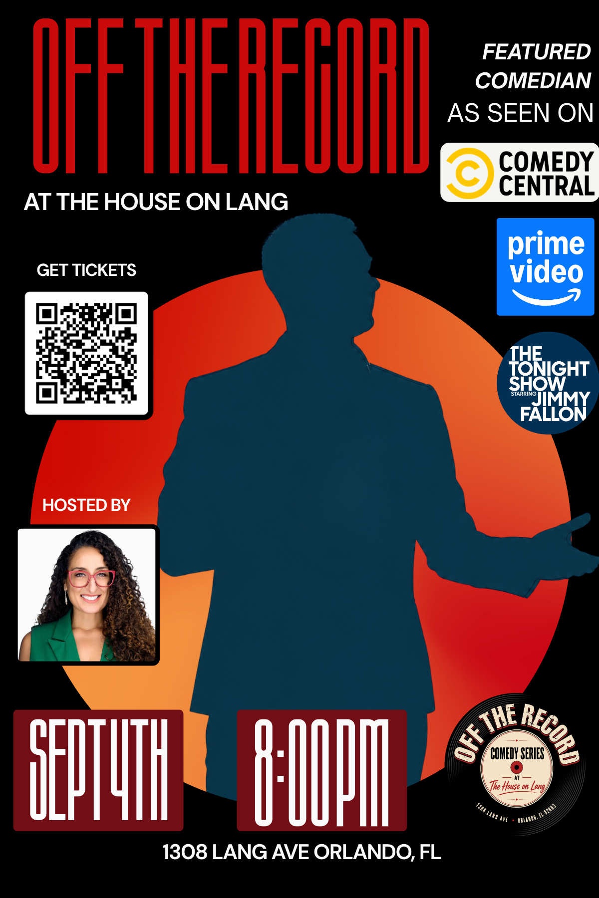 Off The Record Comedy Series
