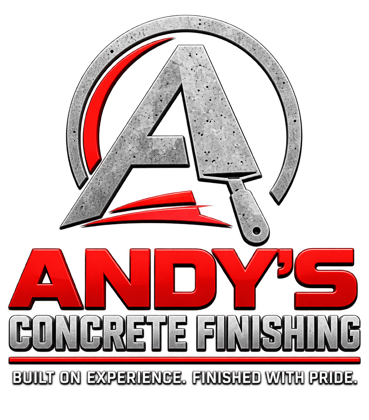 Andy's Concrete Finishing logo