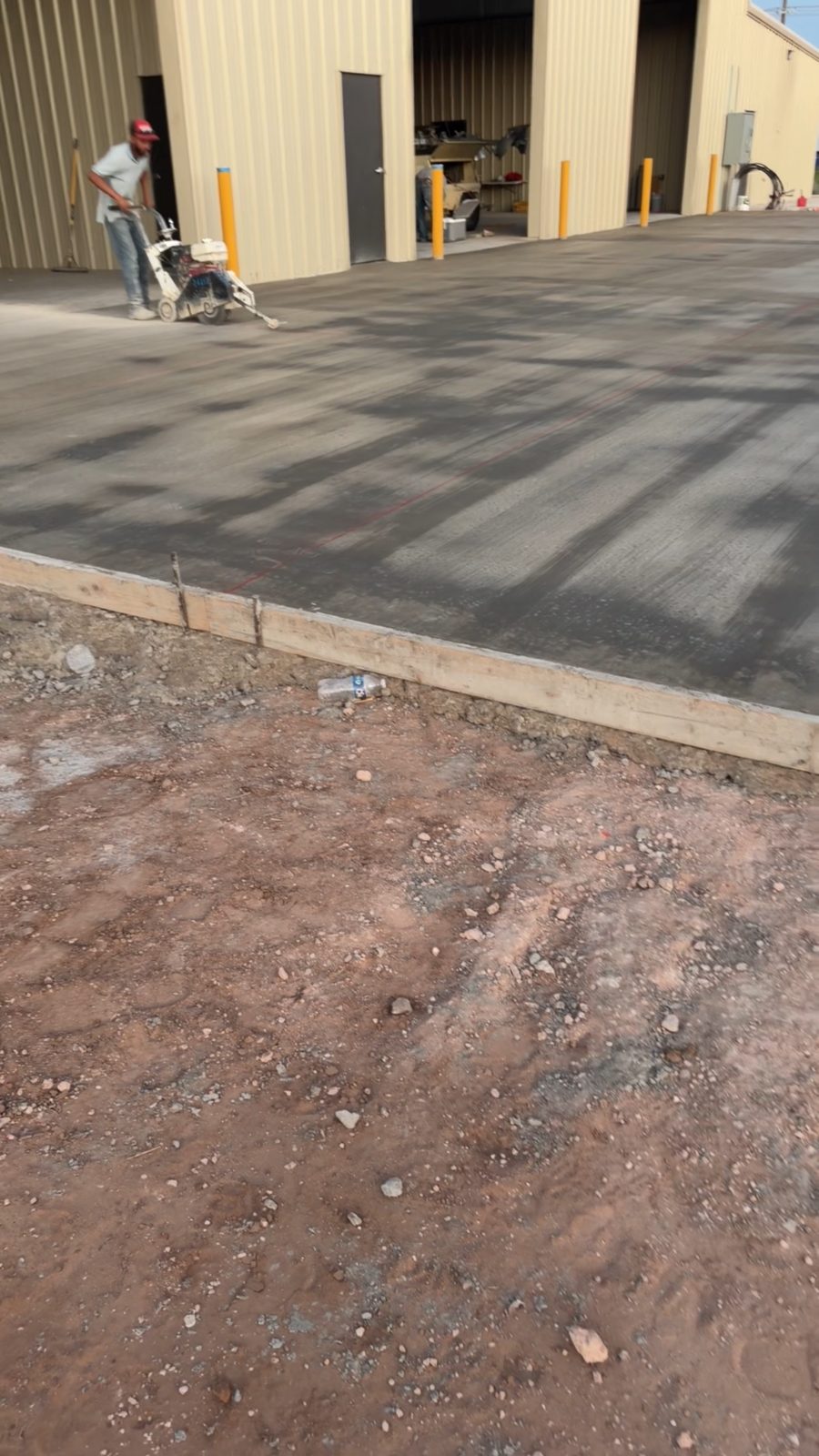 Commercial Concrete by Andy's Concrete Finishing, Denton TX