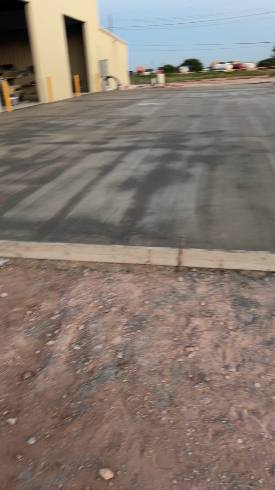 Concrete project detail by Andy's Concrete Finishing, Denton TX