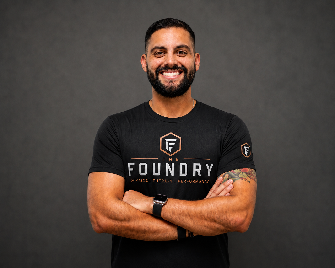 Dr. Mario Valdes, PT, DPT — Founder, The Foundry
