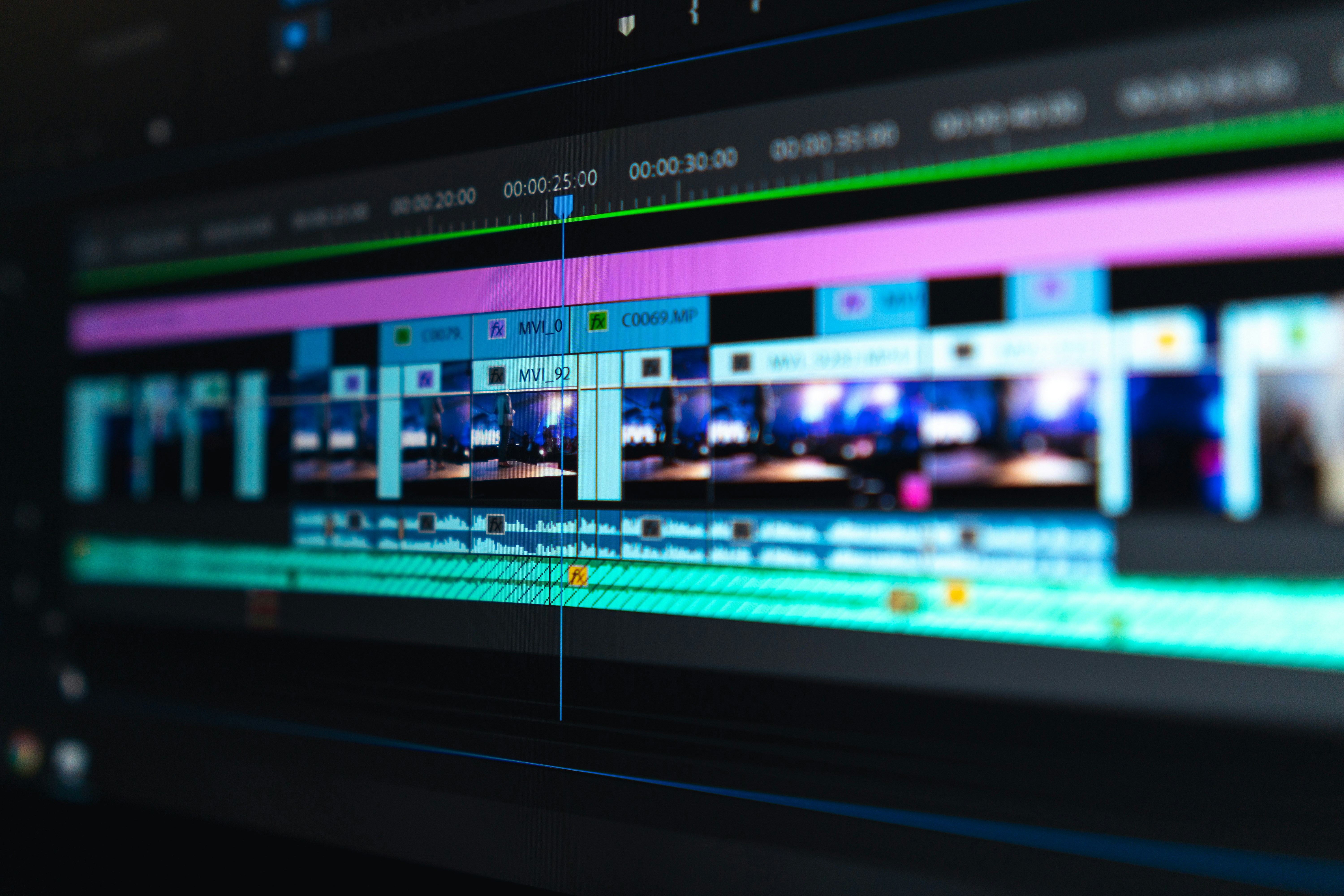 Editing software Editing software