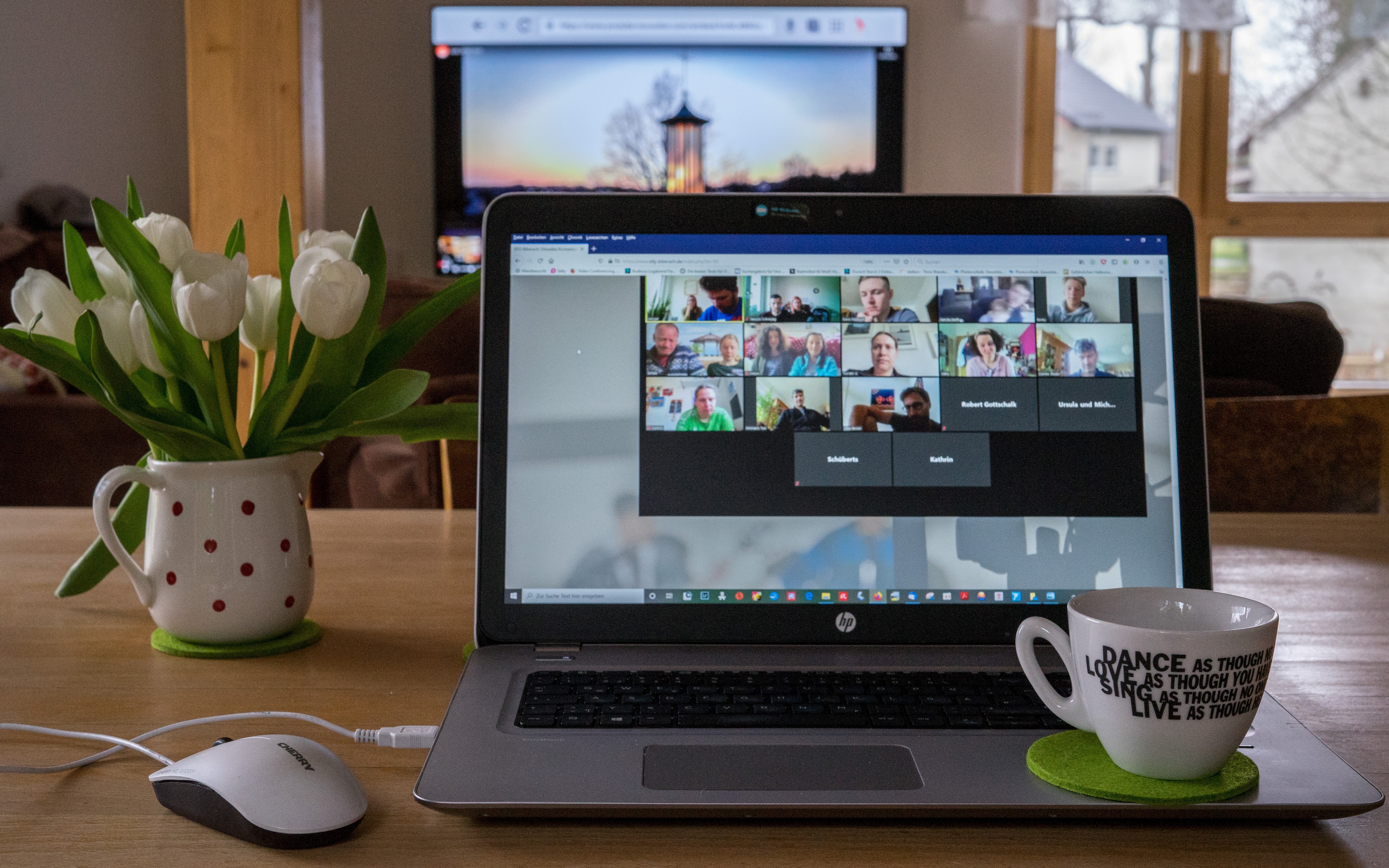 Online meeting 
