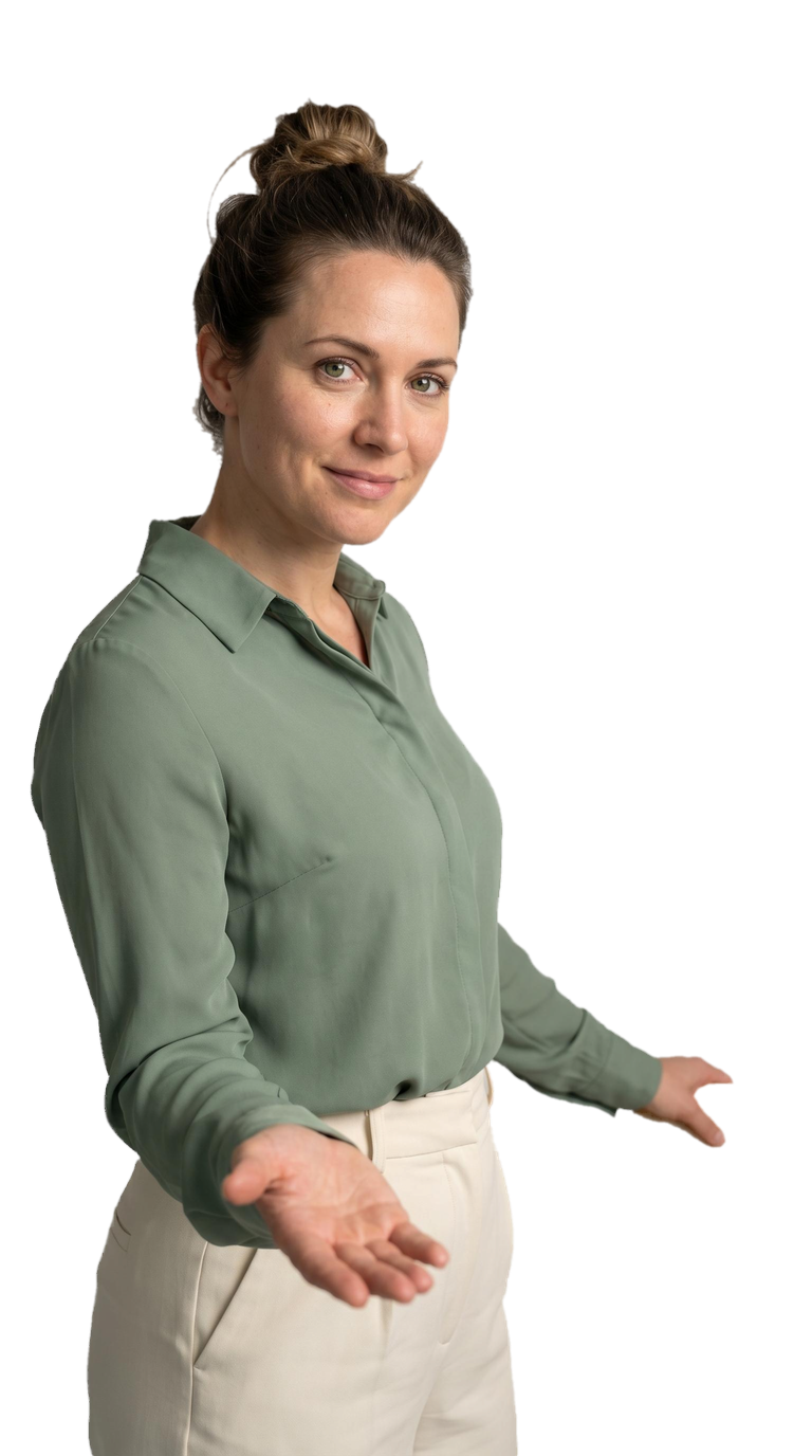 Dr. Sarah Mitchell welcoming you