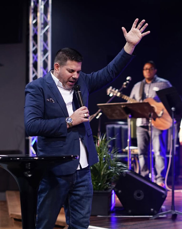 Pastor Todd Coconato