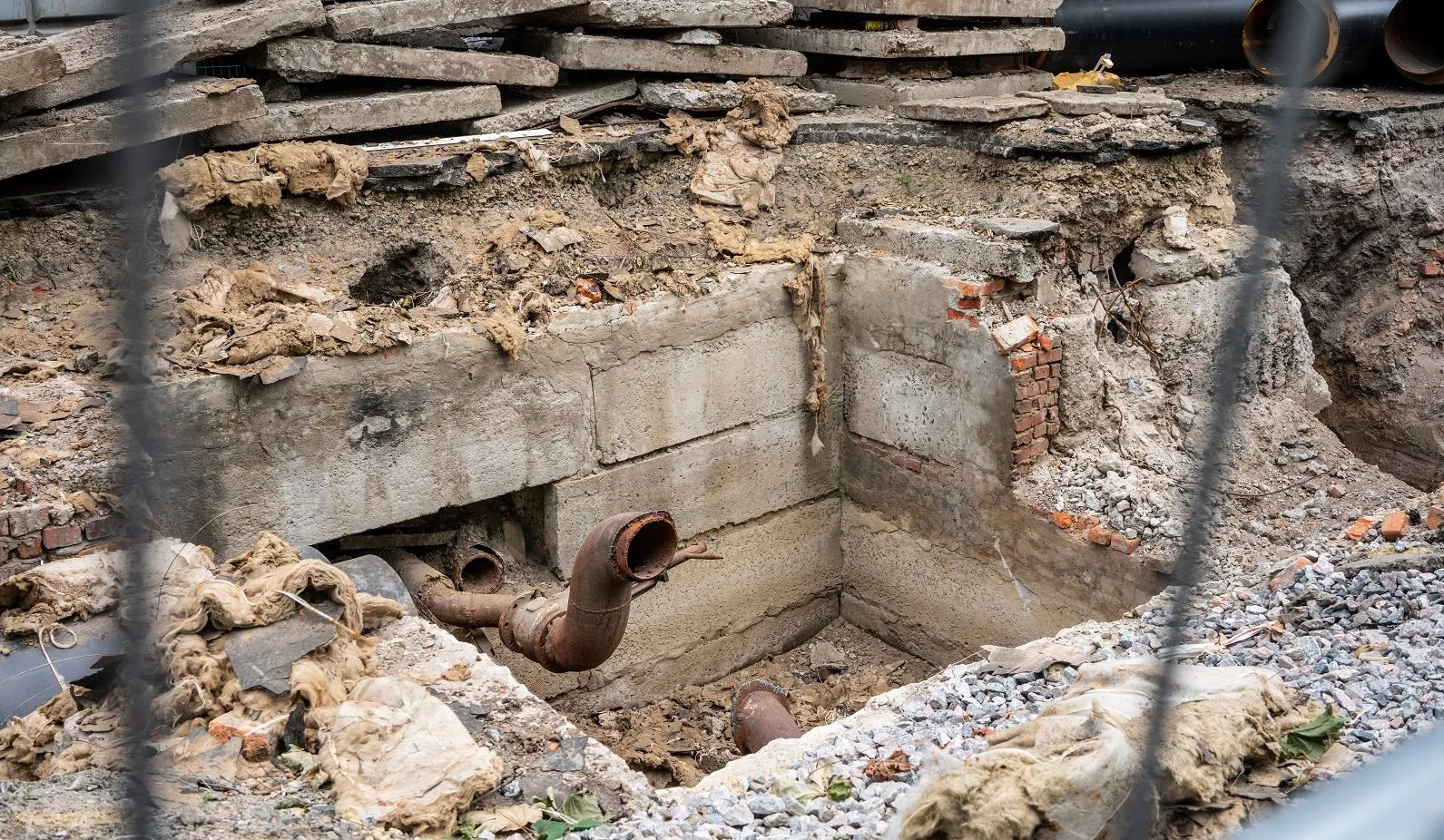 Excavation