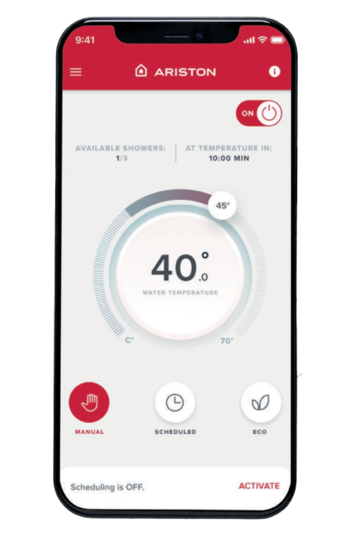 Ariston NET App
