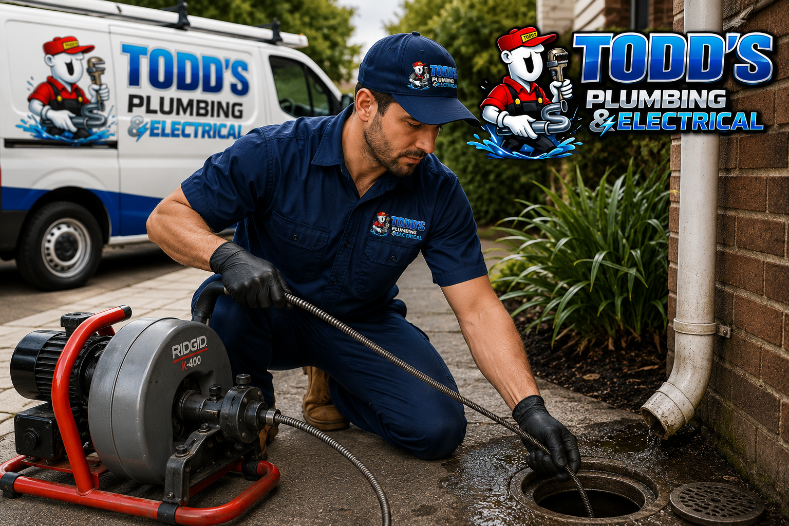 Todd's Plumbing & Electrical Team