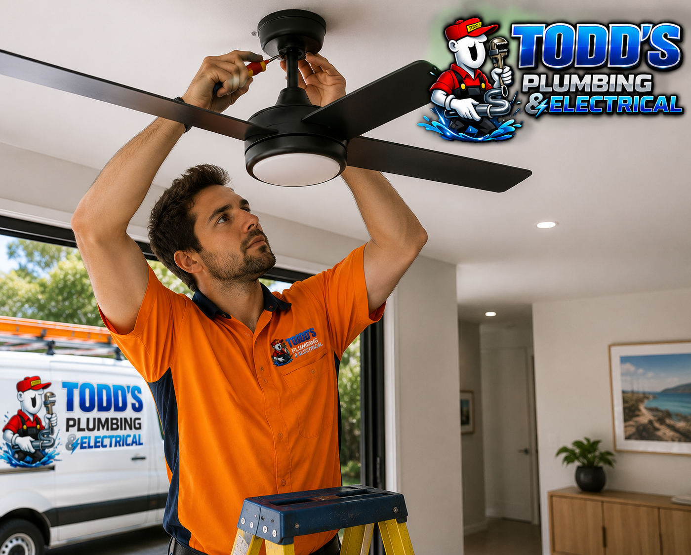 Fan installation