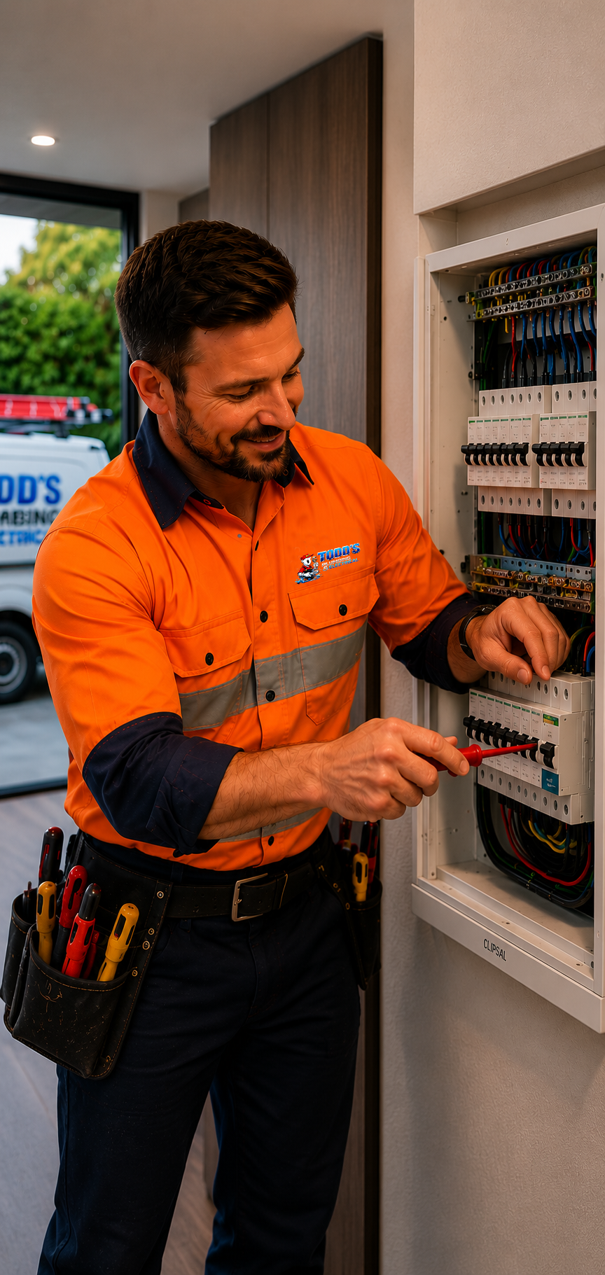 Todd's Plumbing & Electrical Team