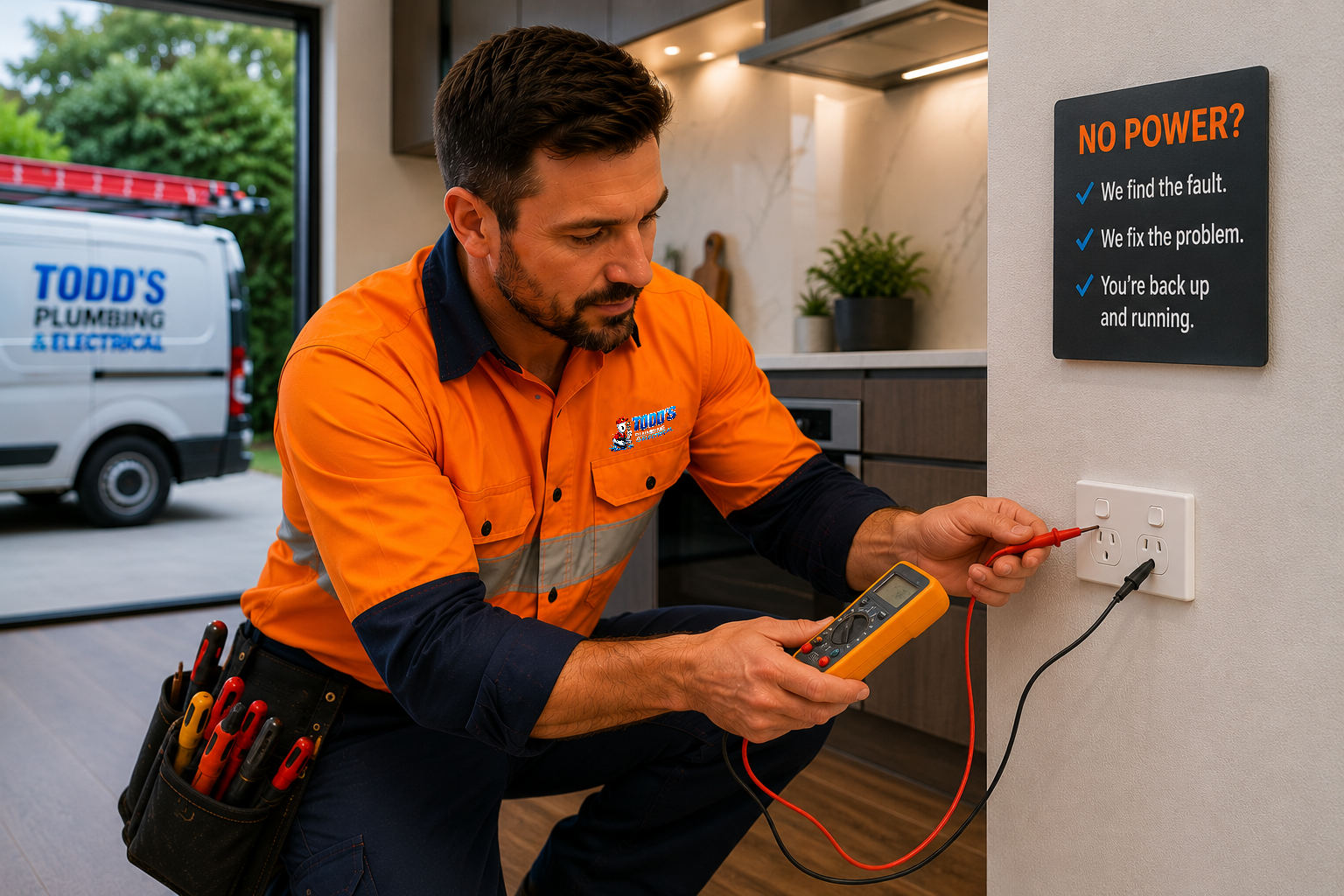 Todd's Plumbing & Electrical Team
