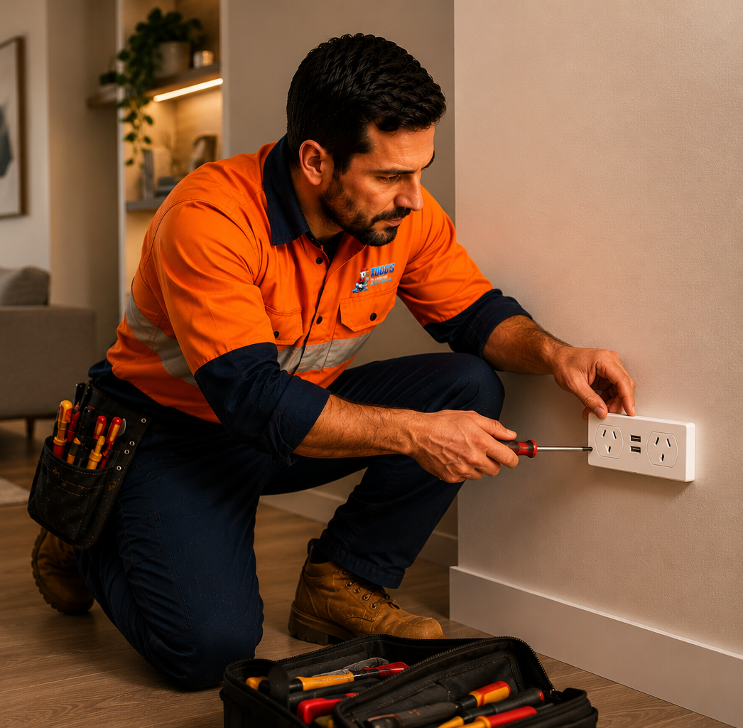Todd's Plumbing & Electrical Team