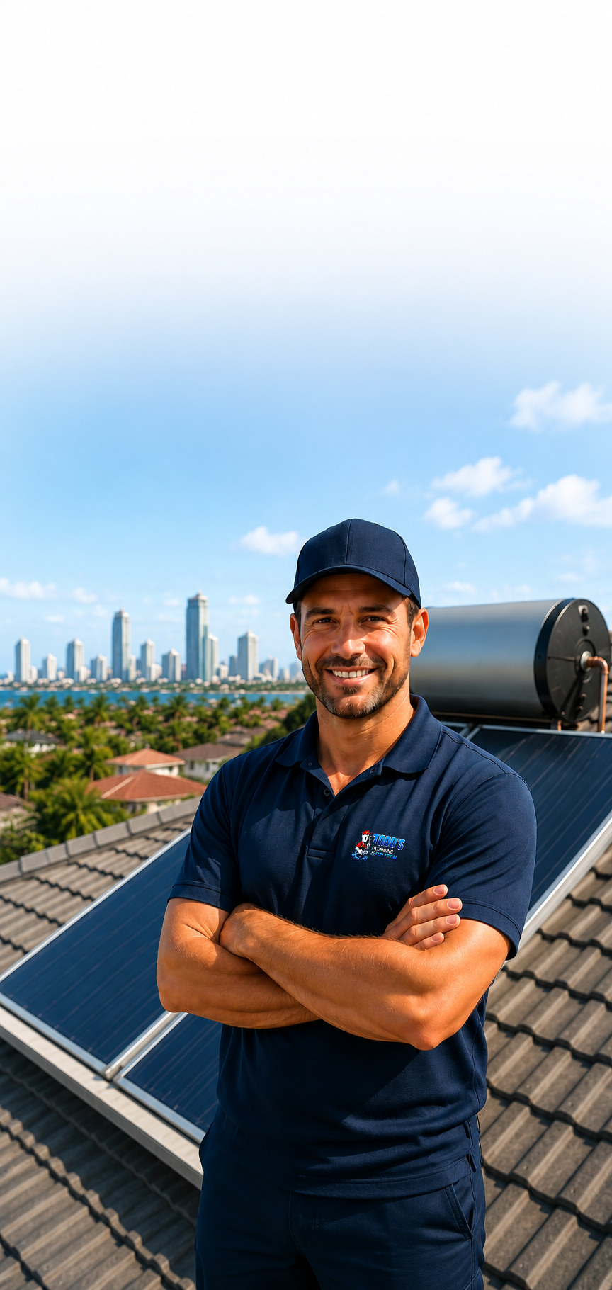 Solar Hot Water System Installation Gold Coast