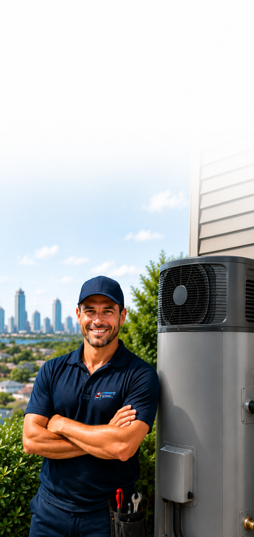 Heat pump hot water system repairs Gold Coast