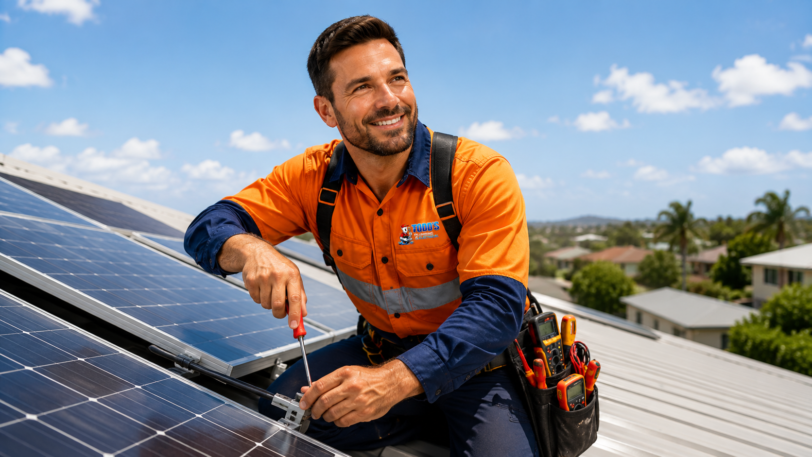 Solar Power System Repair