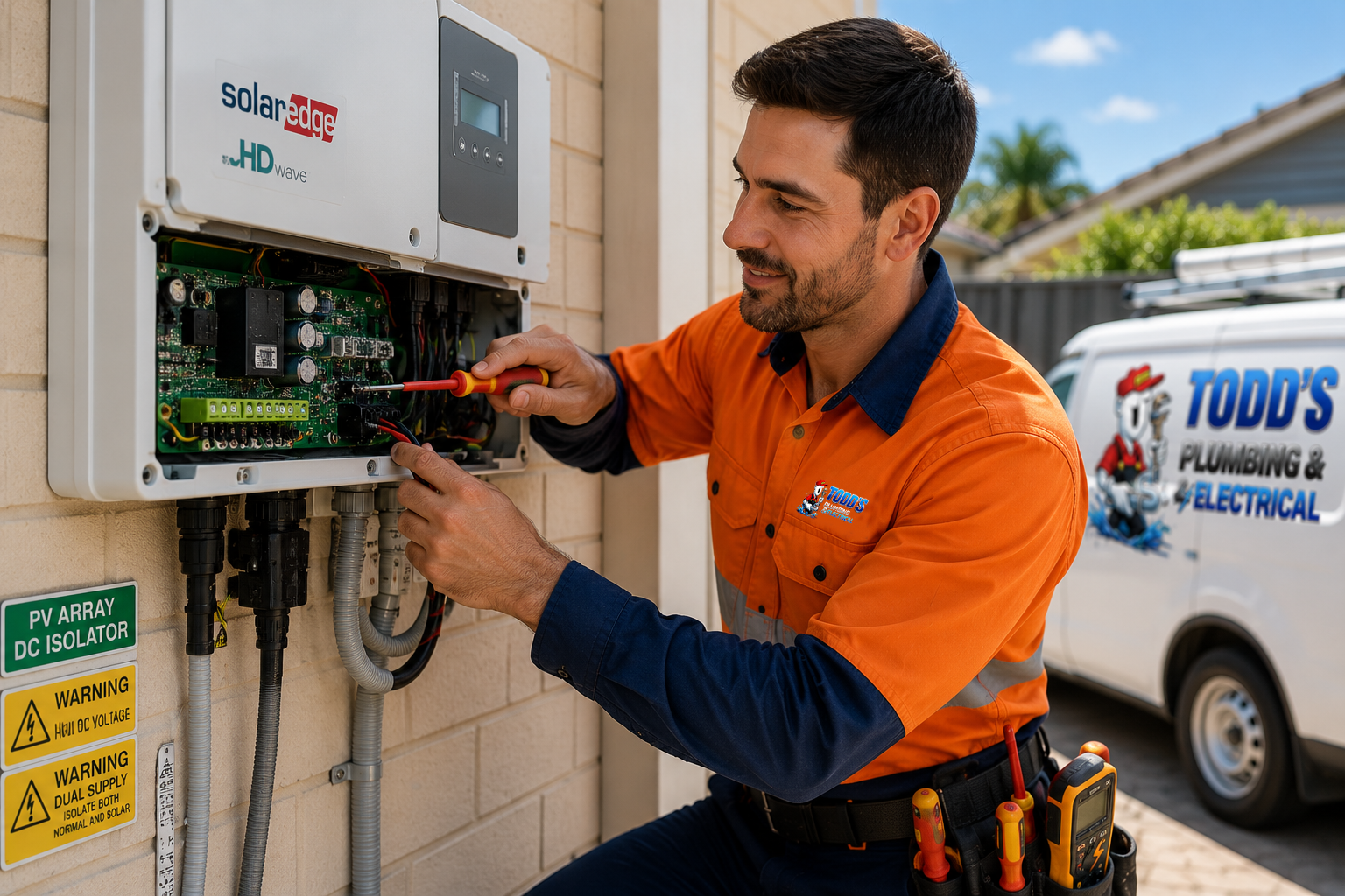 Todd's Plumbing & Electrical Team