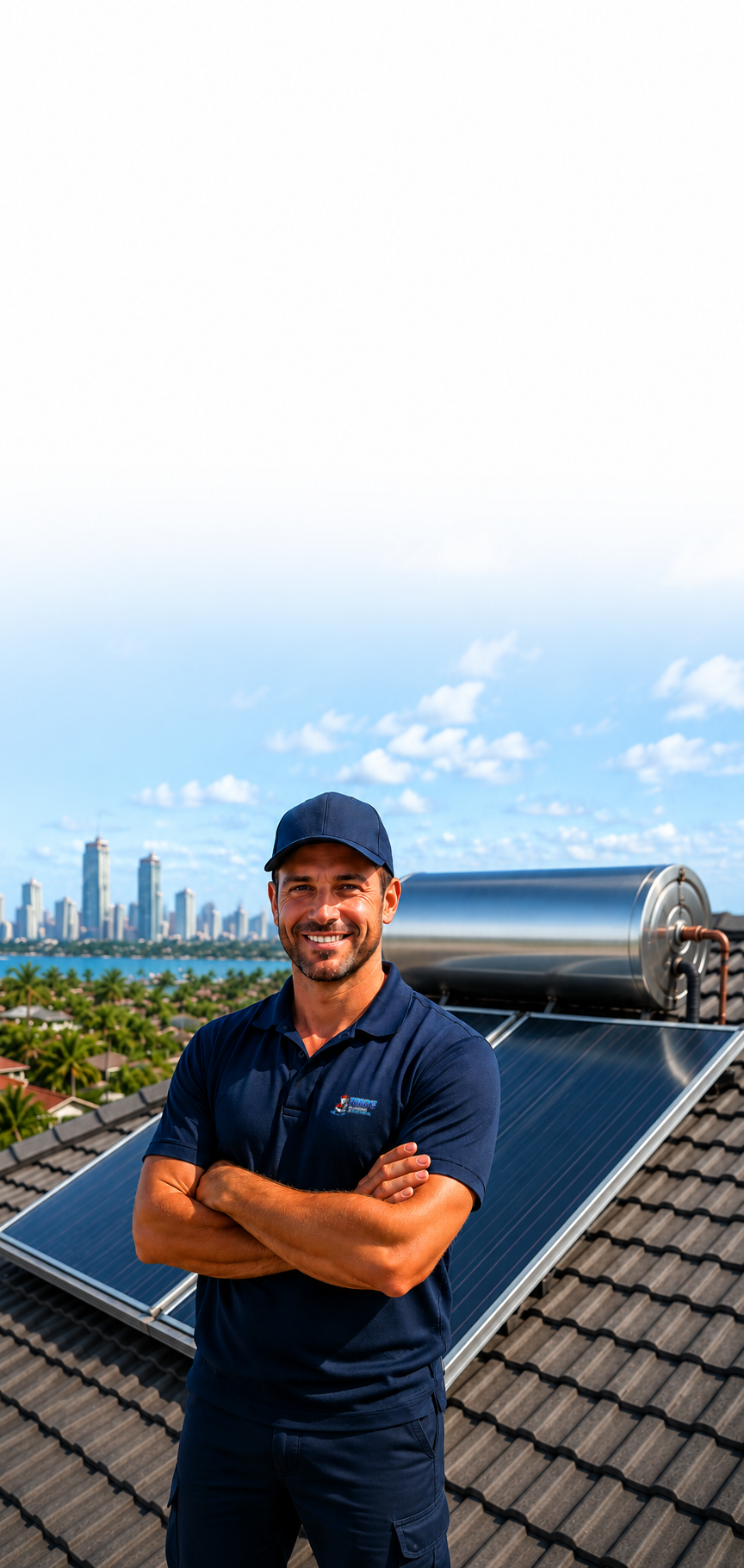Solar Hot Water System Installation Gold Coast