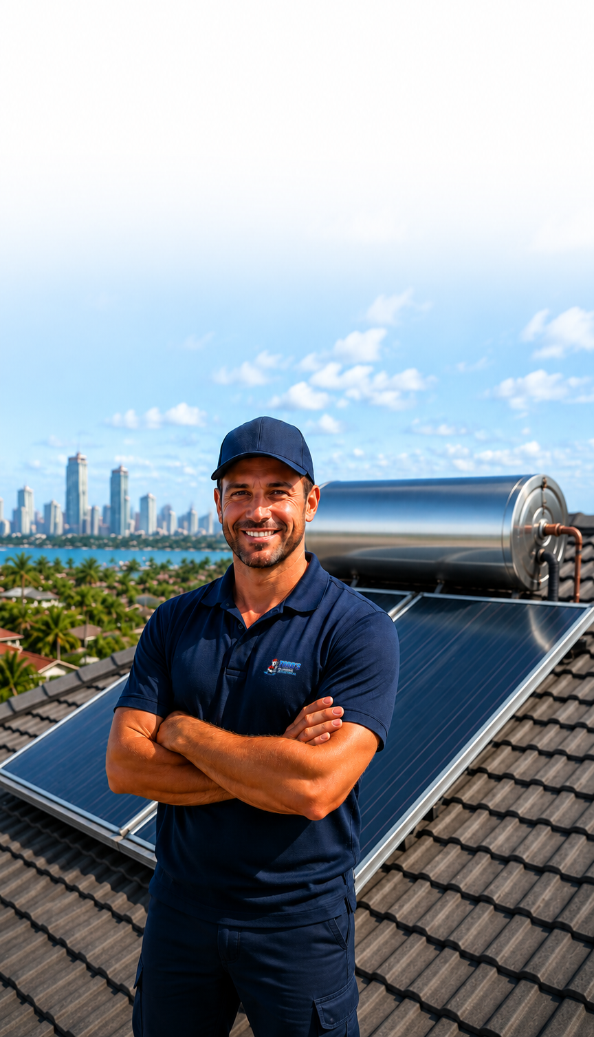 Beasley Solar Hot Water Repairs Broadbeach