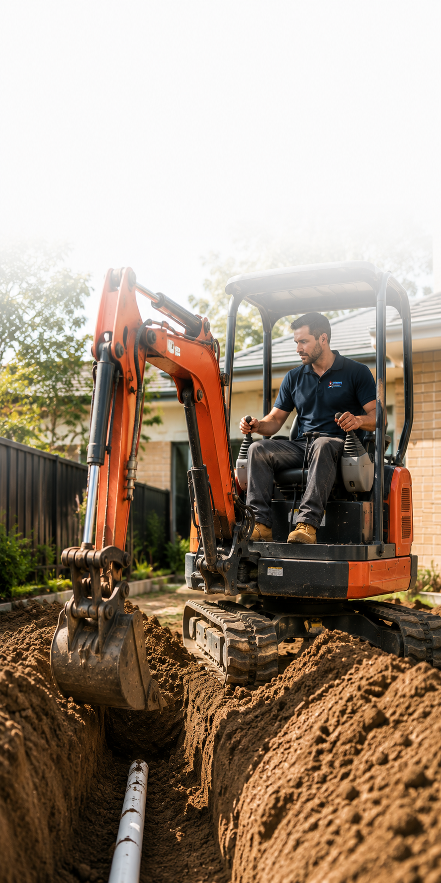 Plumbing & Electrical Earthworks