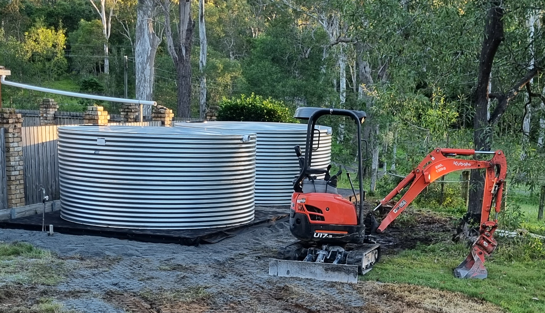 Todd's plumbing and electrical excavation