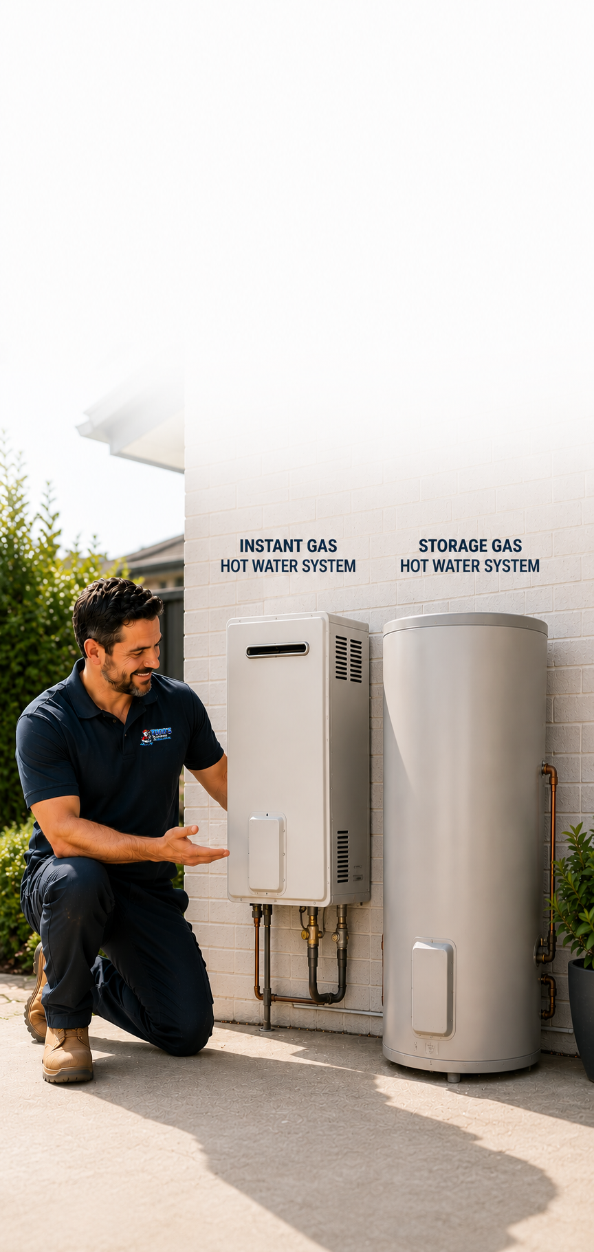 Gas Hot Water Systems Gold Coast