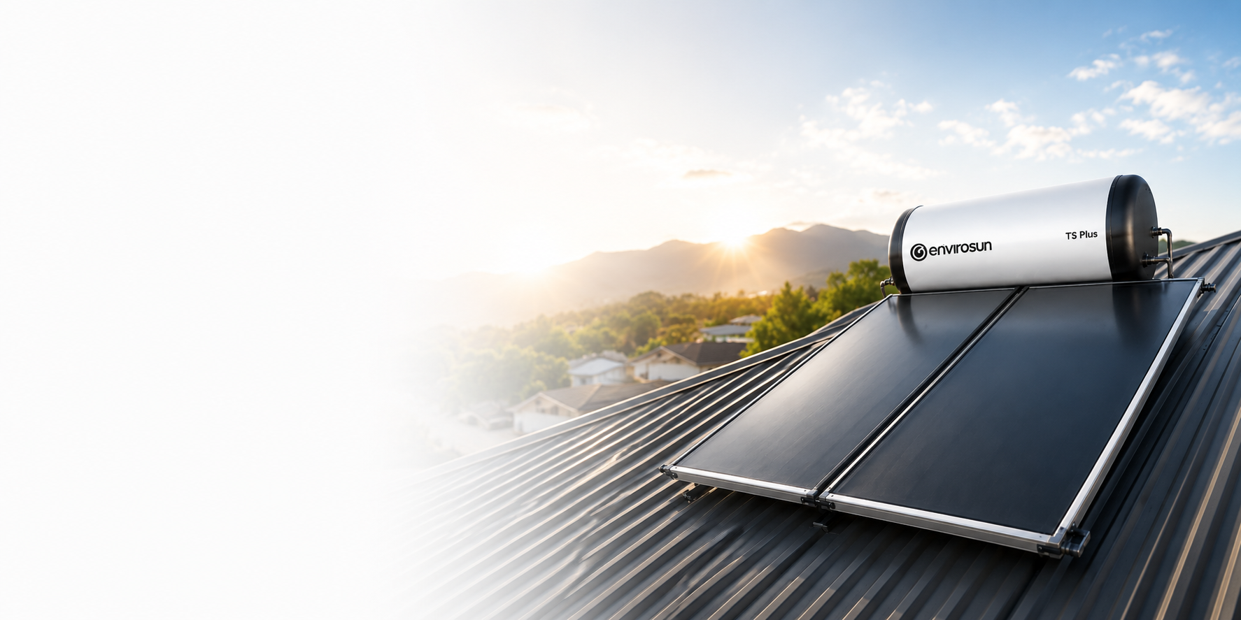 Envirosun TS Solar Hot Water Systems Gold Coast